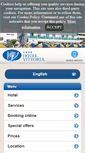 Mobile Screenshot of hotel-vittoria.net