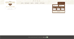 Desktop Screenshot of hotel-vittoria.com